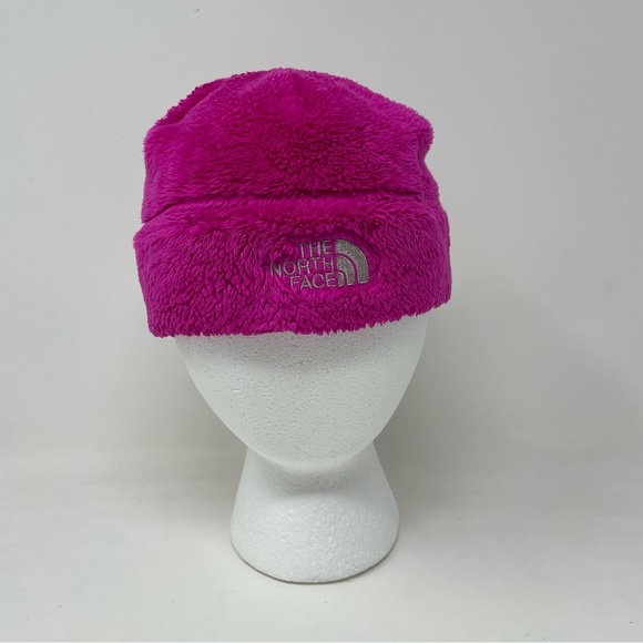 Girls The North Face Pink Osito Toboggan Hat - Picture 1 of 5